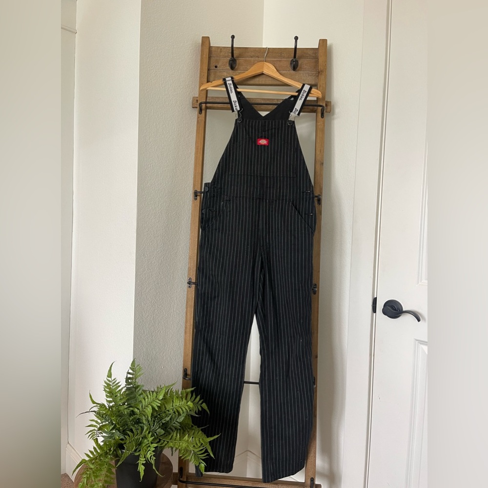 Dickies Overalls Pinstripe